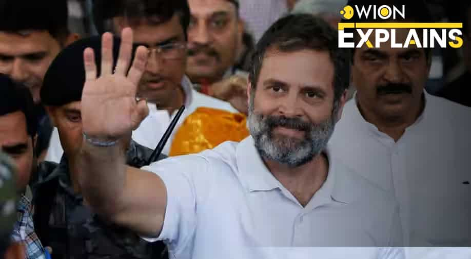 Discussed: Who is Rahul Gandhi, the Indian opposition leader disqualified from parliament?