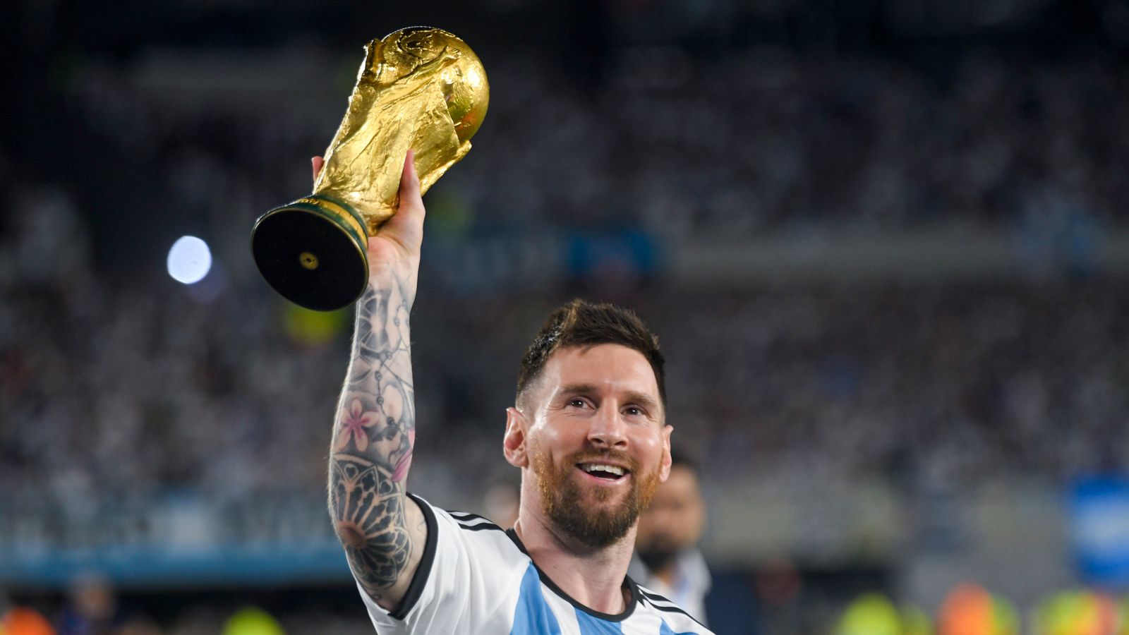 Messi strikes 800 profession objectives on Argentina return after WC magnificence