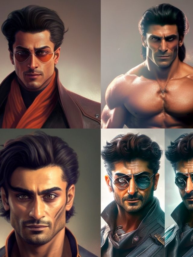 How will Bollywood's 'Hero' look after 100 years?  AI created amazing pictures