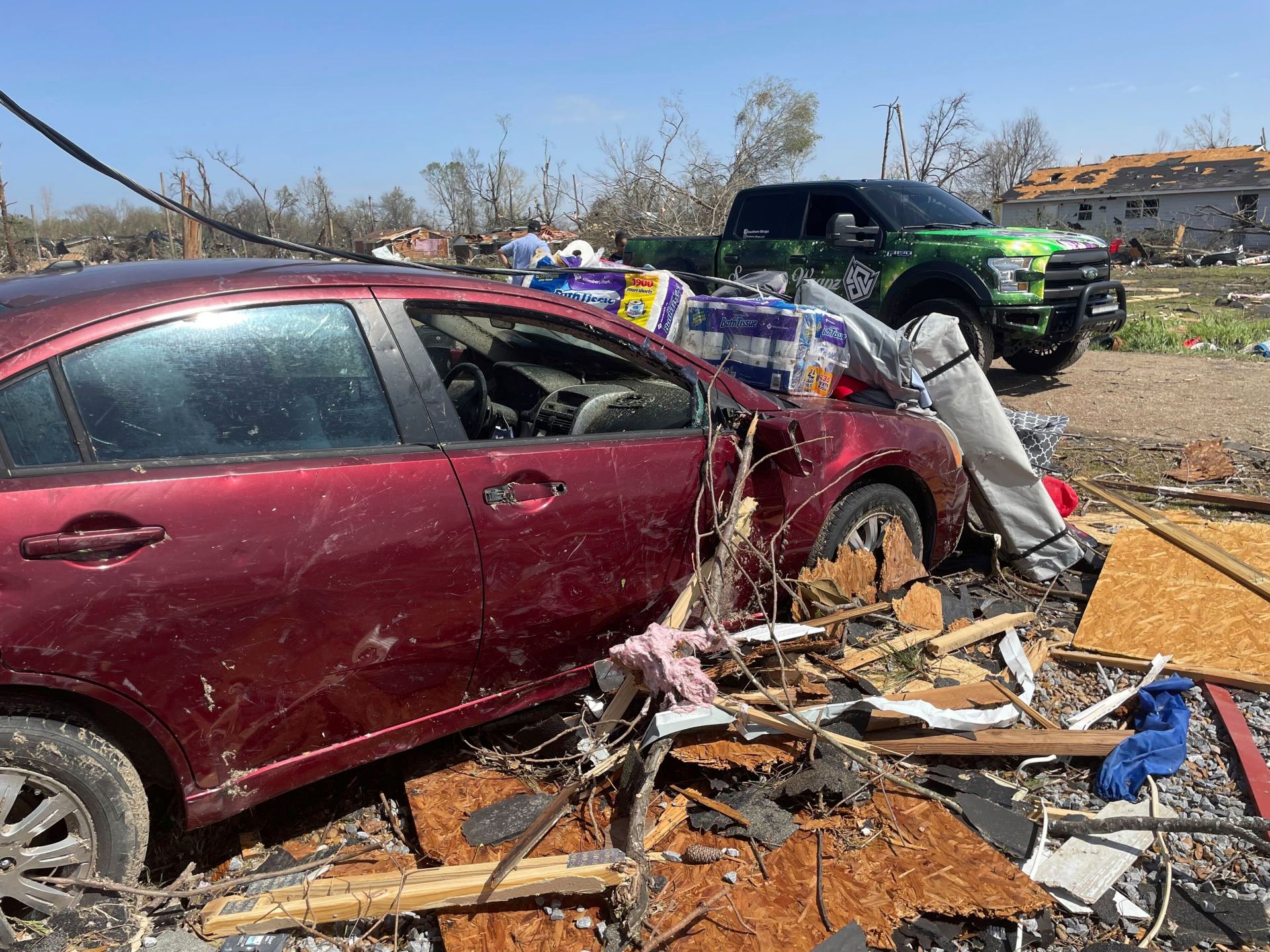 Mississippi reels from lethal twisters