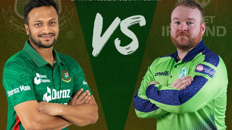 Restriction Vs IRE Dream11 Team Prediction, Match Preview, Fantasy Cricket Hints: Captain, Probable Playing 11s, Team News; Injury Updates For Today’s BAN Vs IRE 1st T20I in Chattogram, 130PM IST, March 27