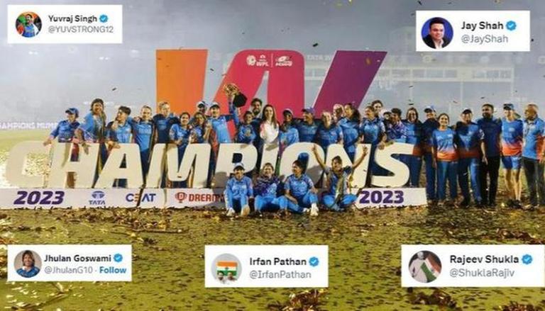 Cricket world responds as Mumbai Indians lift WPL 2023 prize: ‘Best group in the competition’|Cricket News