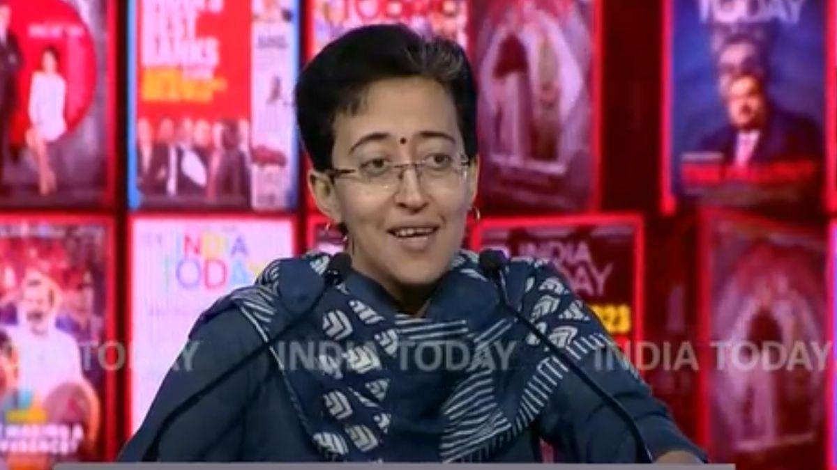 Atishi Marlena said