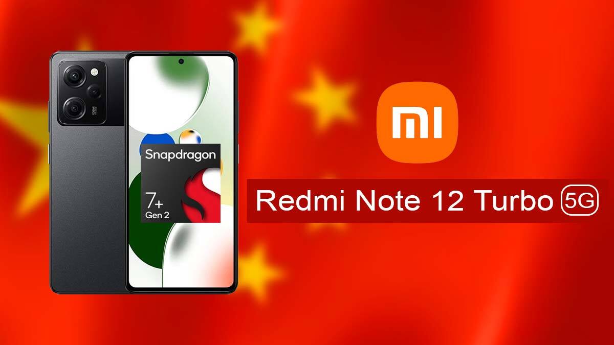 Xiaomi Redmi Note 12 Turbo 5G Launching Today: Here’s Everything We Know About The Powerful Redmi Smartphone