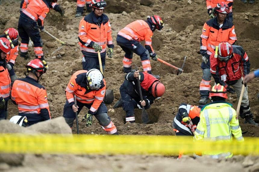 Race versus time to conserve those caught in Ecuador mudslide