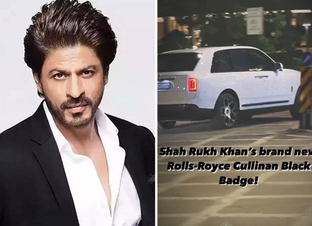 Shah Rukh Khan brings house a massive Rs. 10 crore worth fancy Rolls-Royce Cullinan Black Badge, see pictures