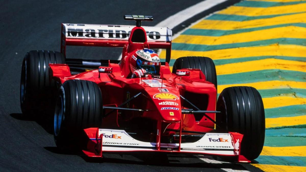 Michael Schumacher’s F1-2000 automobile strikes the auction block