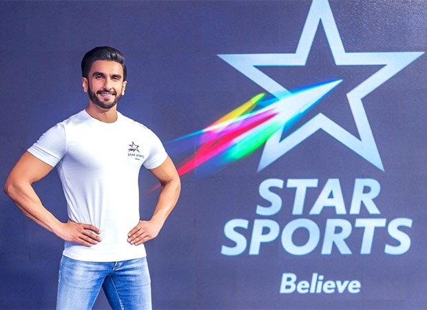 Ranveer Singh ends up being the brand name ambassador of Star Sports; states, “It’s an honour for me”