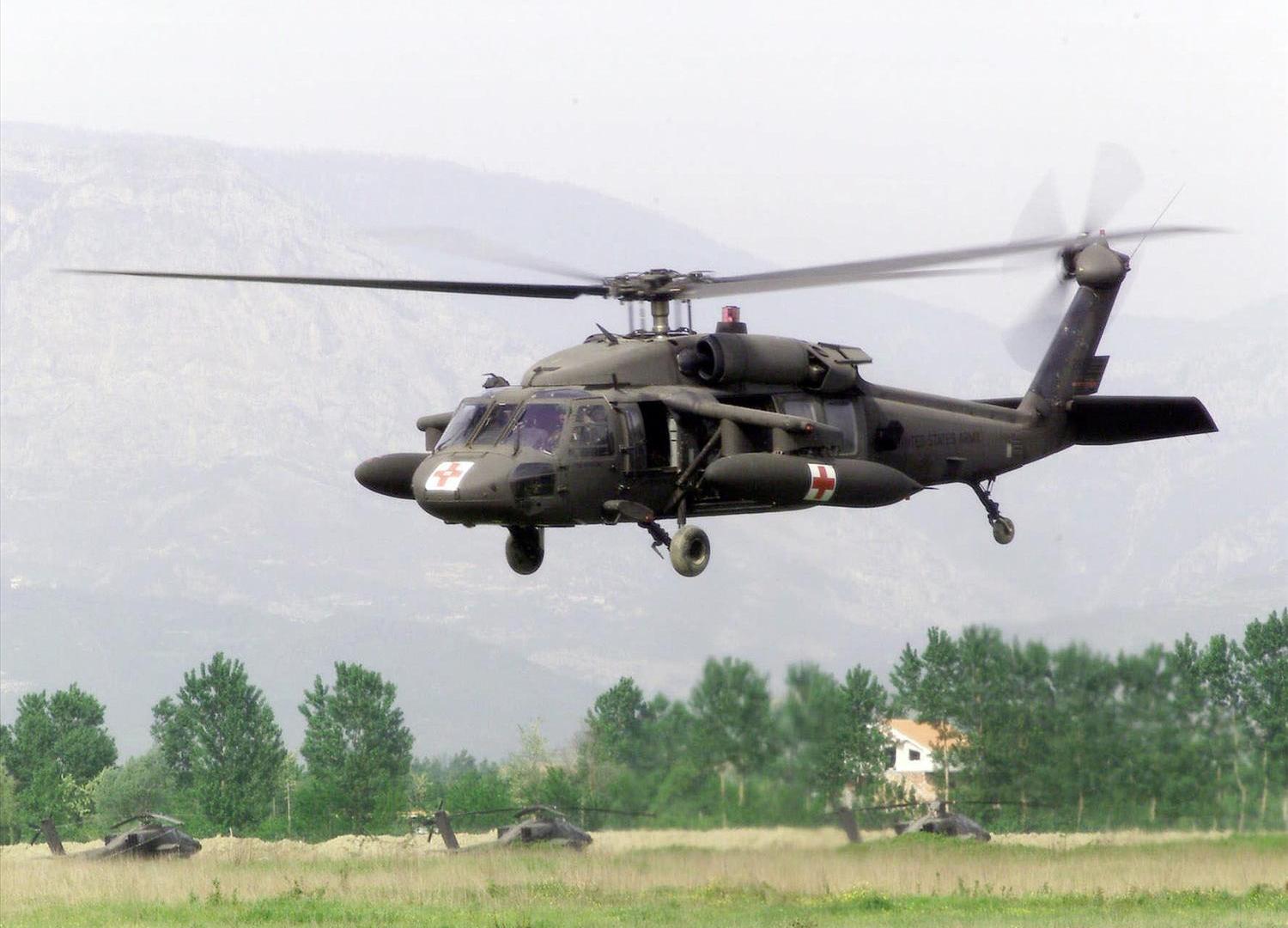 Deaths feared after army helicopters crash in United States