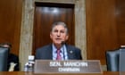 Joe Manchin condemns Biden over United States financial obligation ceiling and federal government costs– live