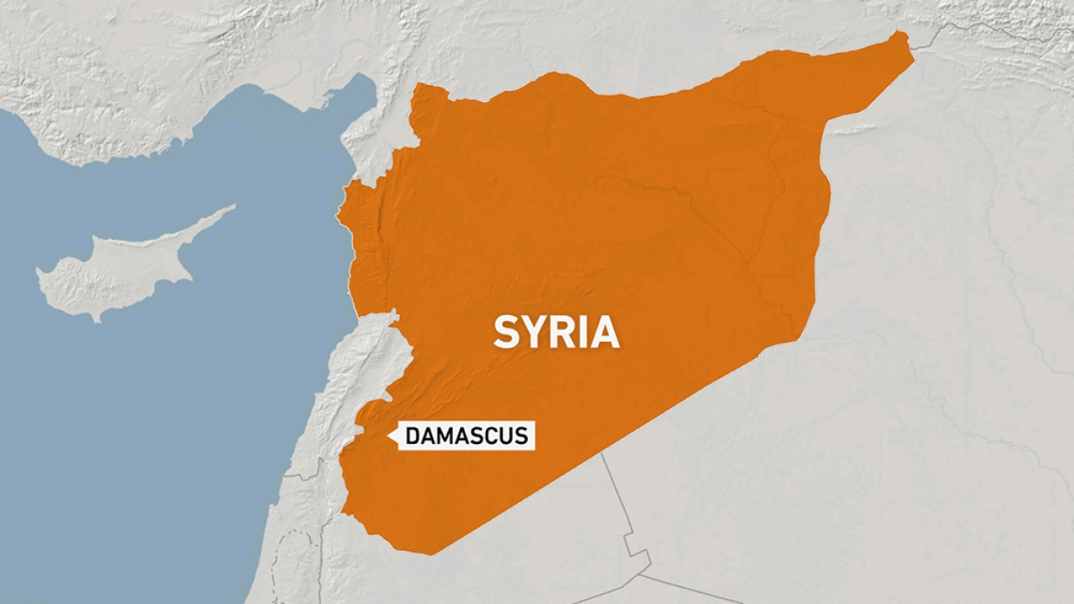 Israel carries out air attacks near Damascus: Syria state media