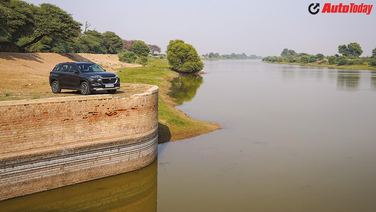 Time travel ft. Maruti Suzuki Grand Vitara