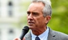 Anti-vaccine activist Robert Kennedy Jr reveals run for president