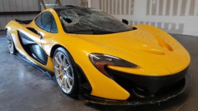 YouTuber bring back hurricane-damaged McLaren P1