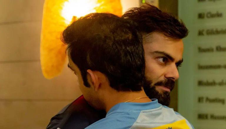 RCB vs DC: Gautam Gambhir hugs Virat Kohli after charged up event at Chinnaswamy|Cricket News