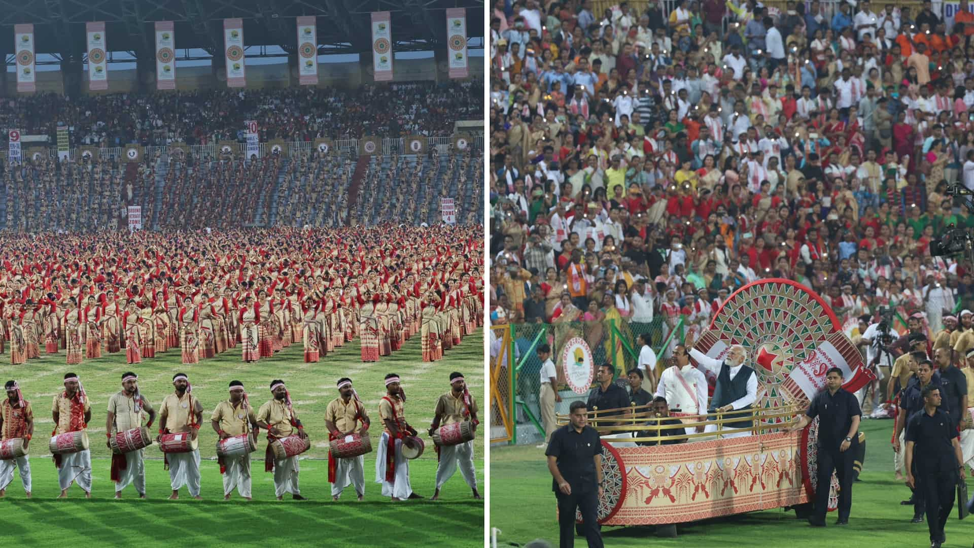 India: Big win for Bihu; 11,300 dancers, drummers get in Guinness World Records