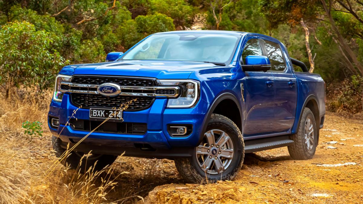 2023 Ford Ranger XLT off-road evaluation