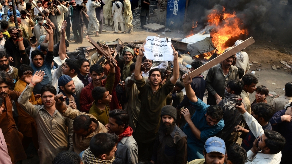 Chinese engineer charged with blasphemy in Pakistan