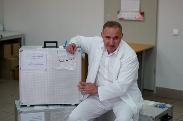 Combating for Life: A Ukrainian Doctor’s Mercy Mission to Kosovo