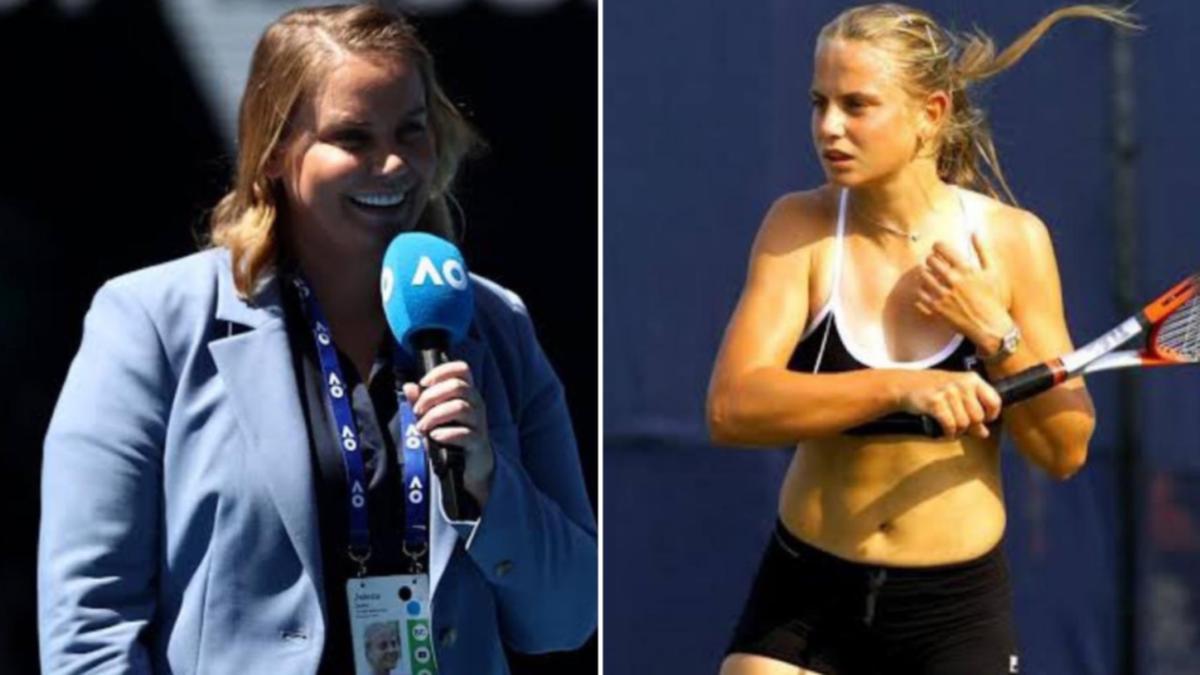 Previous tennis star Jelena Dokic picks joy over size 4 after making it through abuse and injury