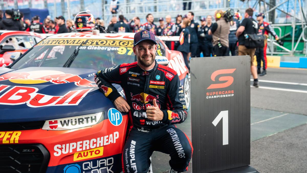 Supercars fantastic Shane van Gisbergen indications multi-year agreement extension with Red Bull Ampol Racing