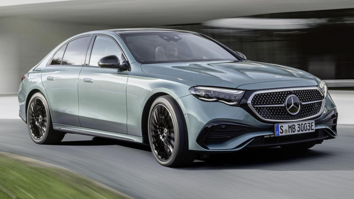 2024 Mercedes-Benz E-Class revealed