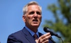 McCarthy tries to unite House Republicans around debt ceiling proposal – live