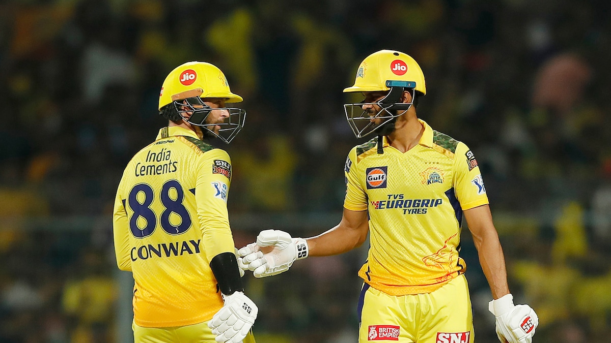 RR vs CSK, IPL 2023 Live Score: Conway, Gaikwad Start Strong As CSK Chase 203 vs RR