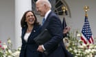 Veep open season has actually opened. Kamala Harris is in with a shot Simon Tisdall