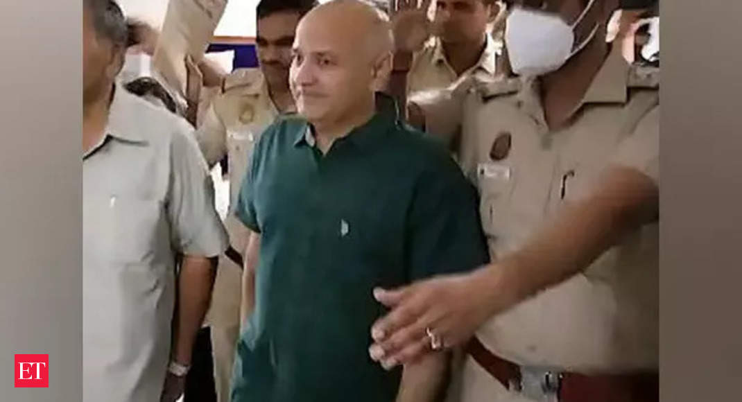 “Modi ji …” Sisodia as Delhi Court extends judicial custody in ED case