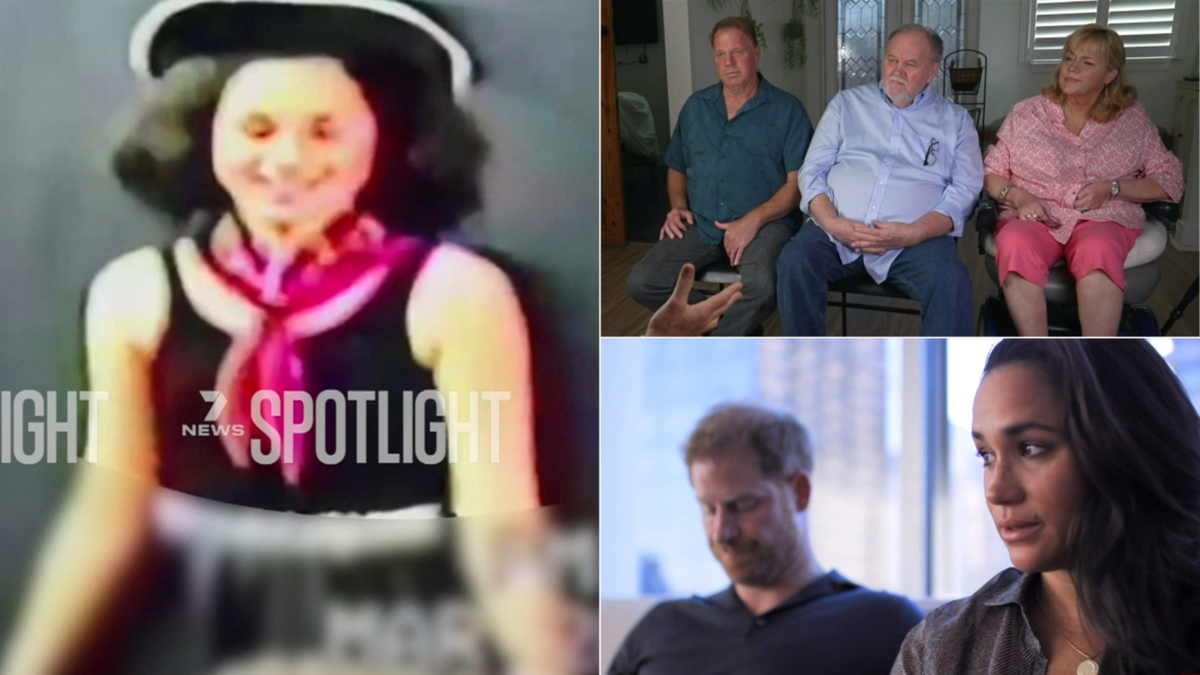 7NEWS Spotlight: The Markles reveals world unique video of Meghan Markle throughout her youth