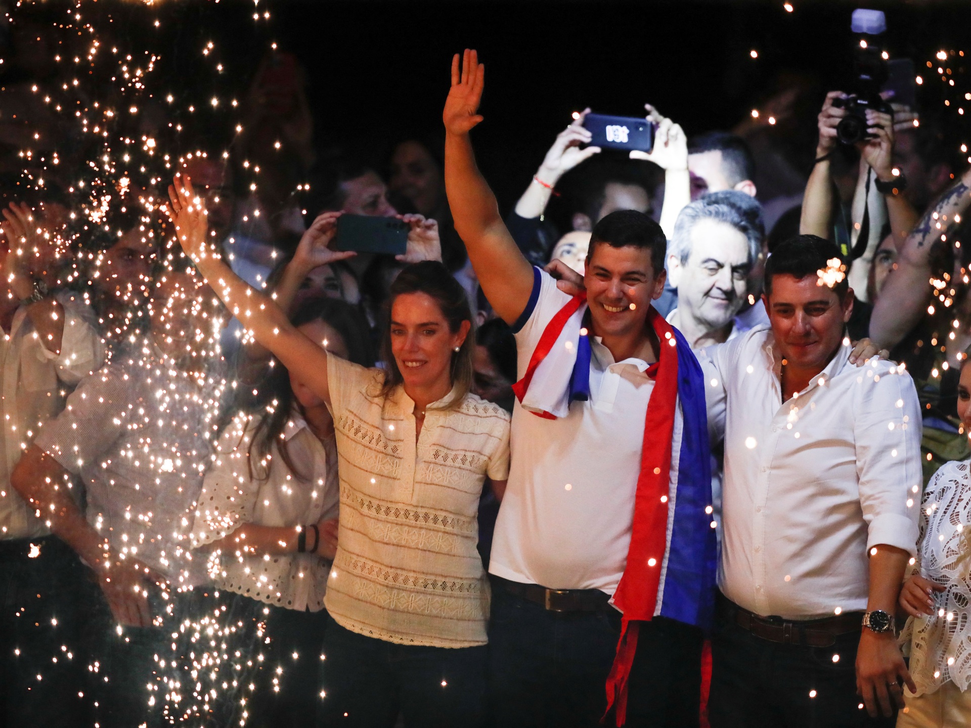 Santiago Pena wins Paraguay election after hard-fought project