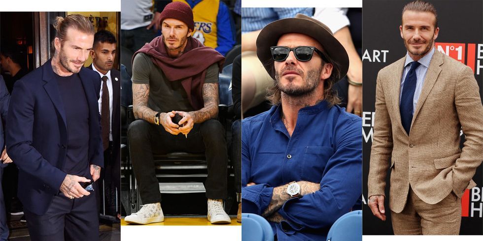 10 Style Moves You Should Steal From David Beckham