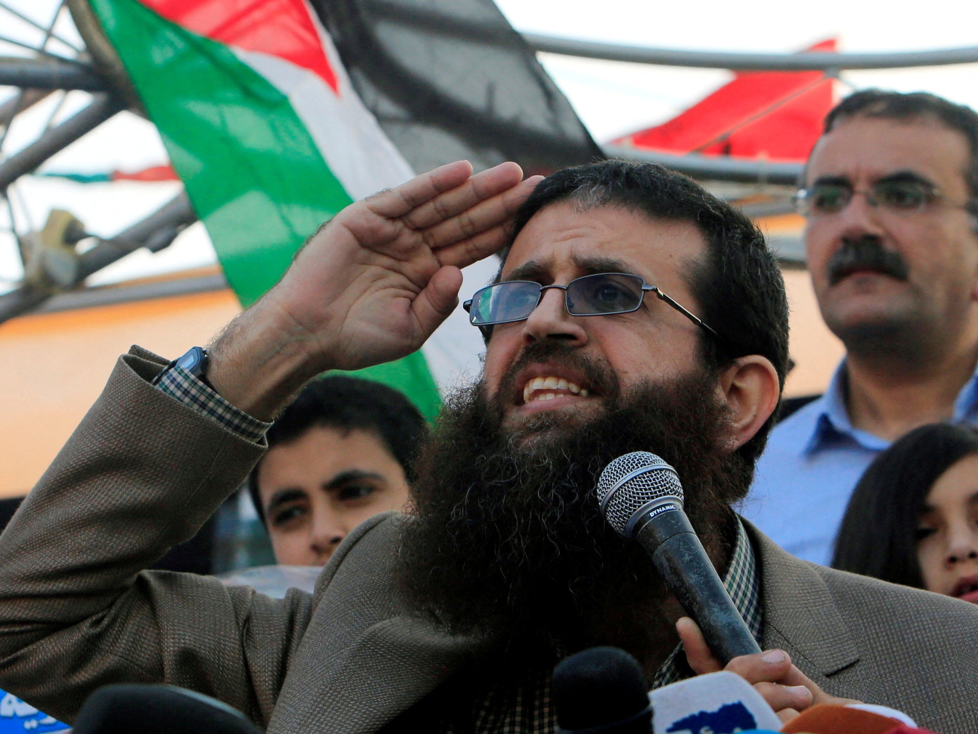 Palestinian cravings striker Khader Adnan passes away in Israeli jail