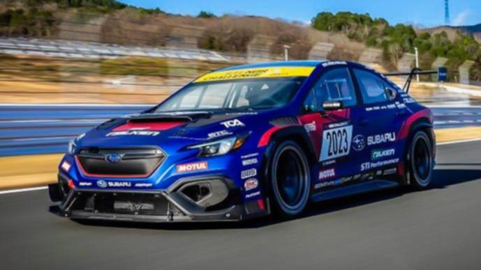 Subaru gets in WRX in Nurburgring 24-hour