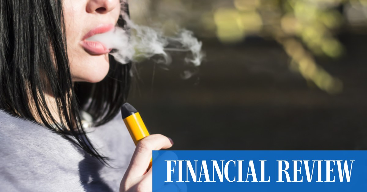 Budget plan 2023: Health Minister Mark Butler to reveal leisure vaping restriction