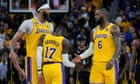 Anthony Davis’ substantial night assists Lakers win playoff series opener versus Warriors