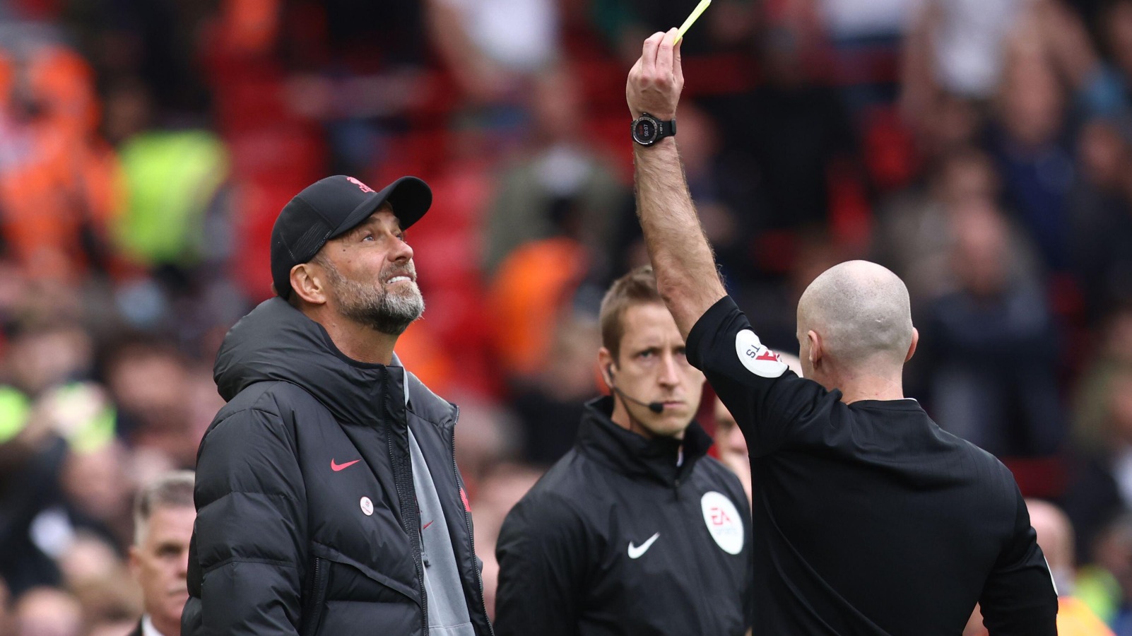 Should Jurgen Klopp’s Brewdog-style behaviour see him sent out to the stands?