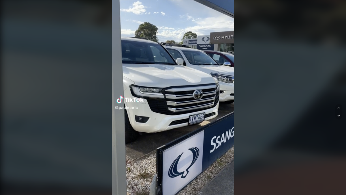 Paul Maric shares big automobile dealership markup in TikTok video