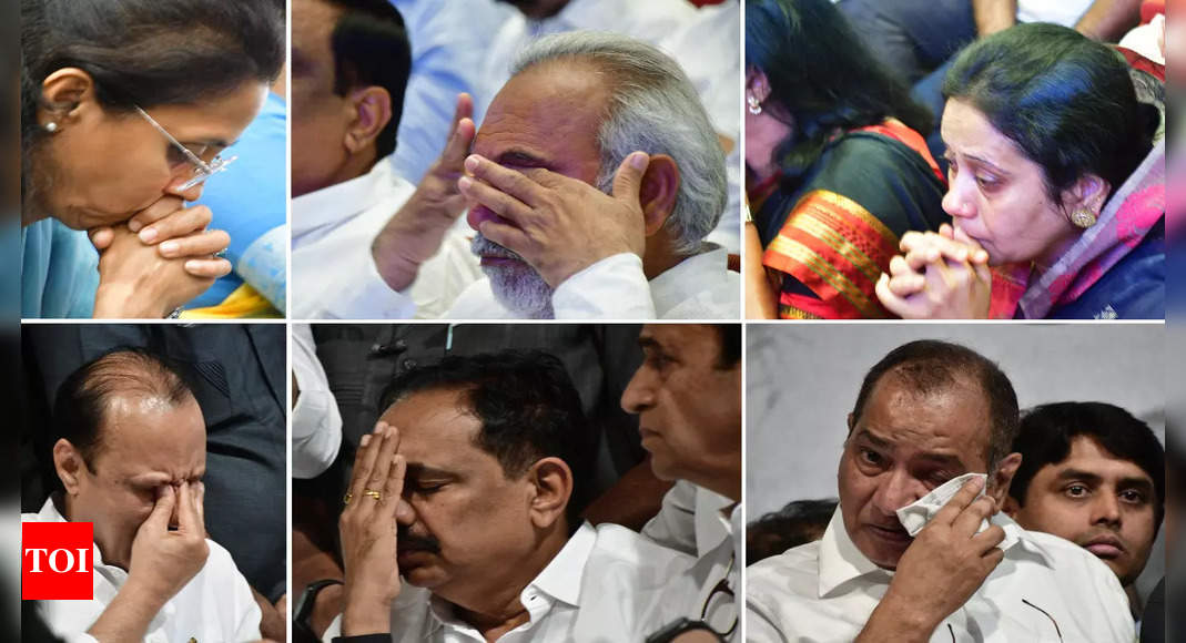 Tears, pleas and agitation: NCP netas turn psychological