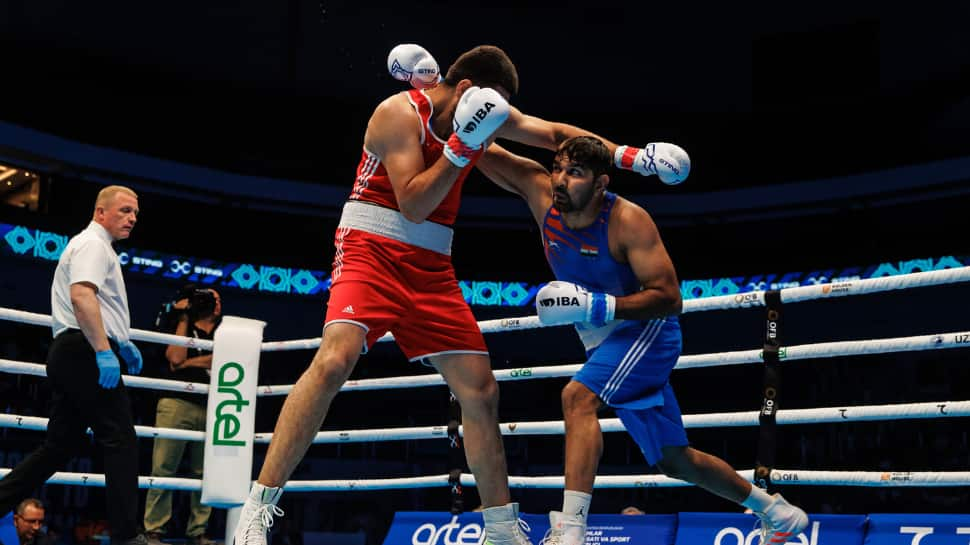 Guys’s World Boxing Championships: Narender Berwal Storms Into Pre-Quarterfinals