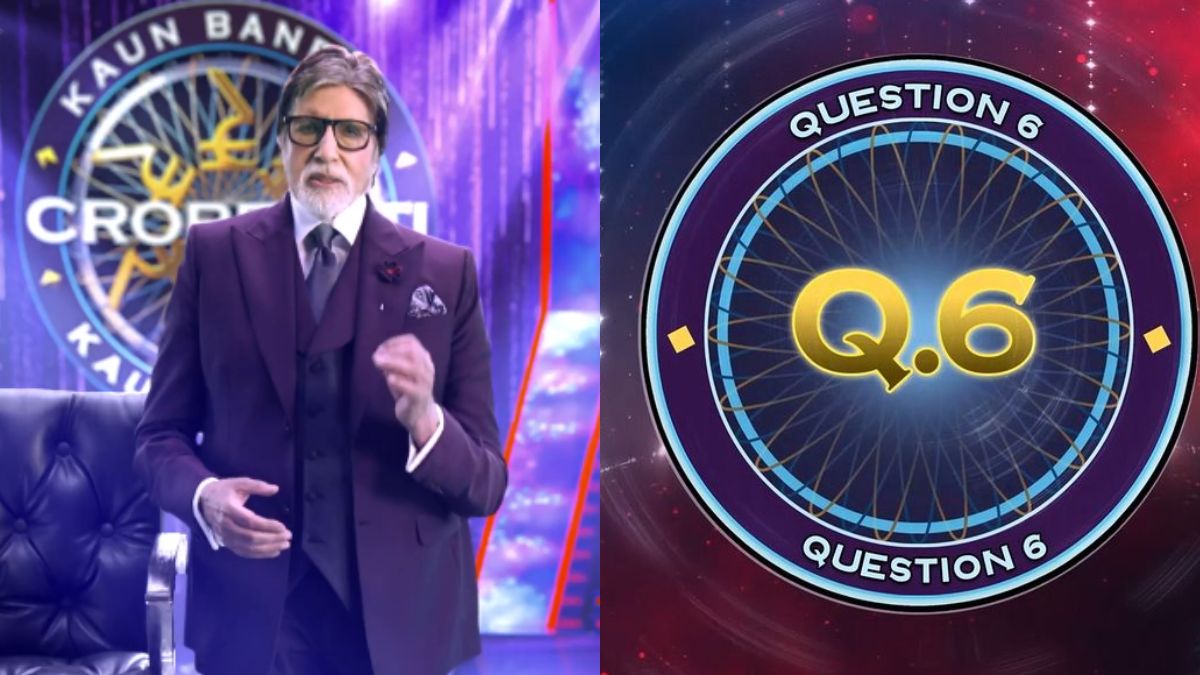 KBC 15 Registration 6th Question: Big B Asks Kaun Banega Crorepati 2023 Ques Related To Cricket. Response Is …