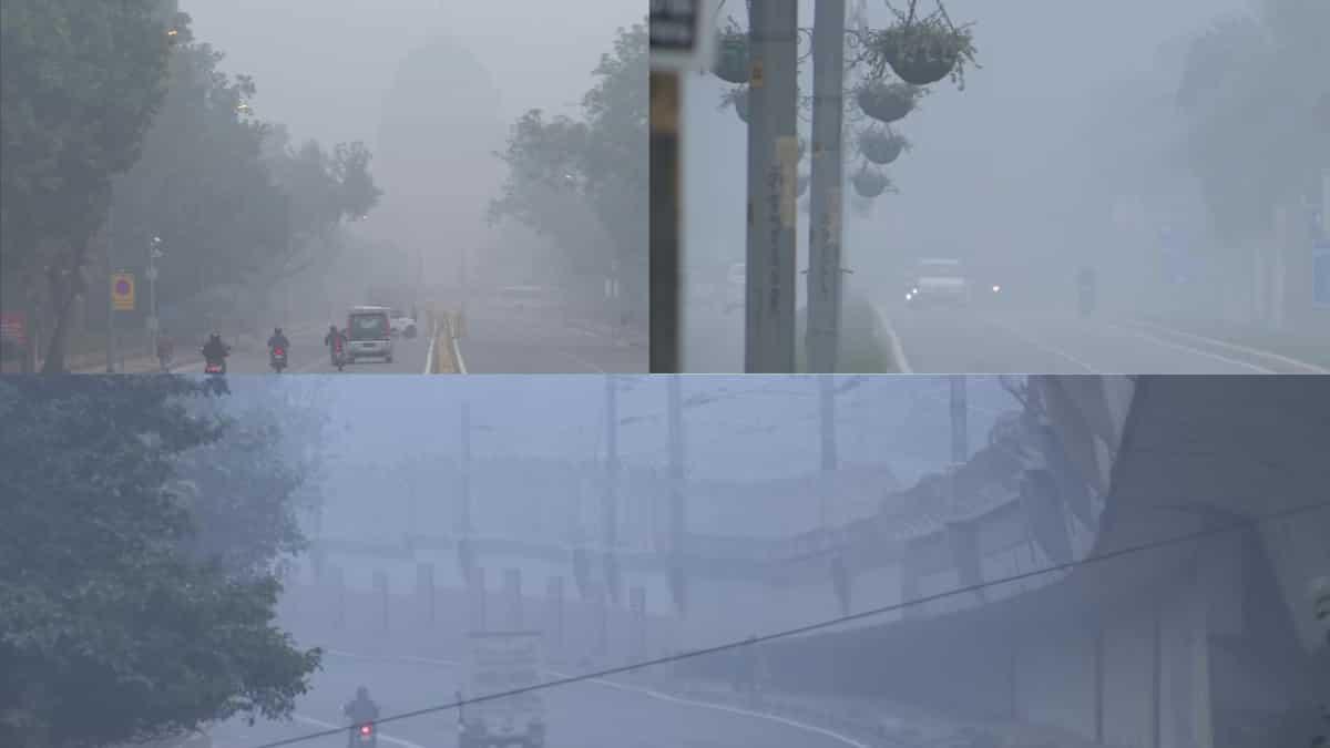 Unusual fog covers Delhi in most popular month, city marks 3rd coldest day in May because 1901