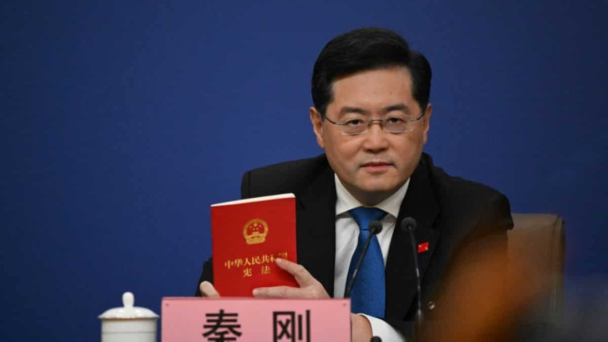 Qin Gang, Chinese foreign minister, will check out Pakistan after SCO fulfill