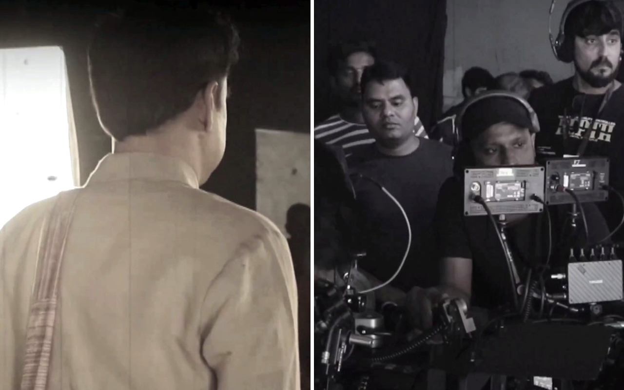 Pankaj Tripathi shares a BTS video from Main ATAL Hoon sets, shooting to start quickly; watch