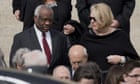 Clarence Thomas scandal deepens with report of rightwing activist’s secret payments to better half– live