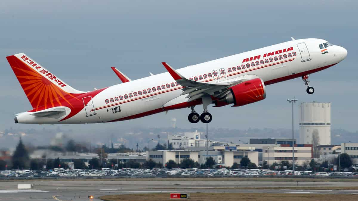 India: Scorpion bites lady on board Air India flight