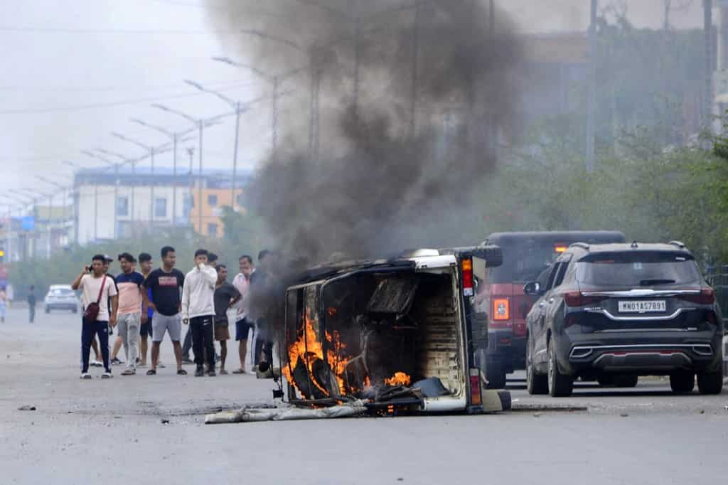 Manipur violence toll reaches 54, Indian Army in ‘firm control’ of impacted areas