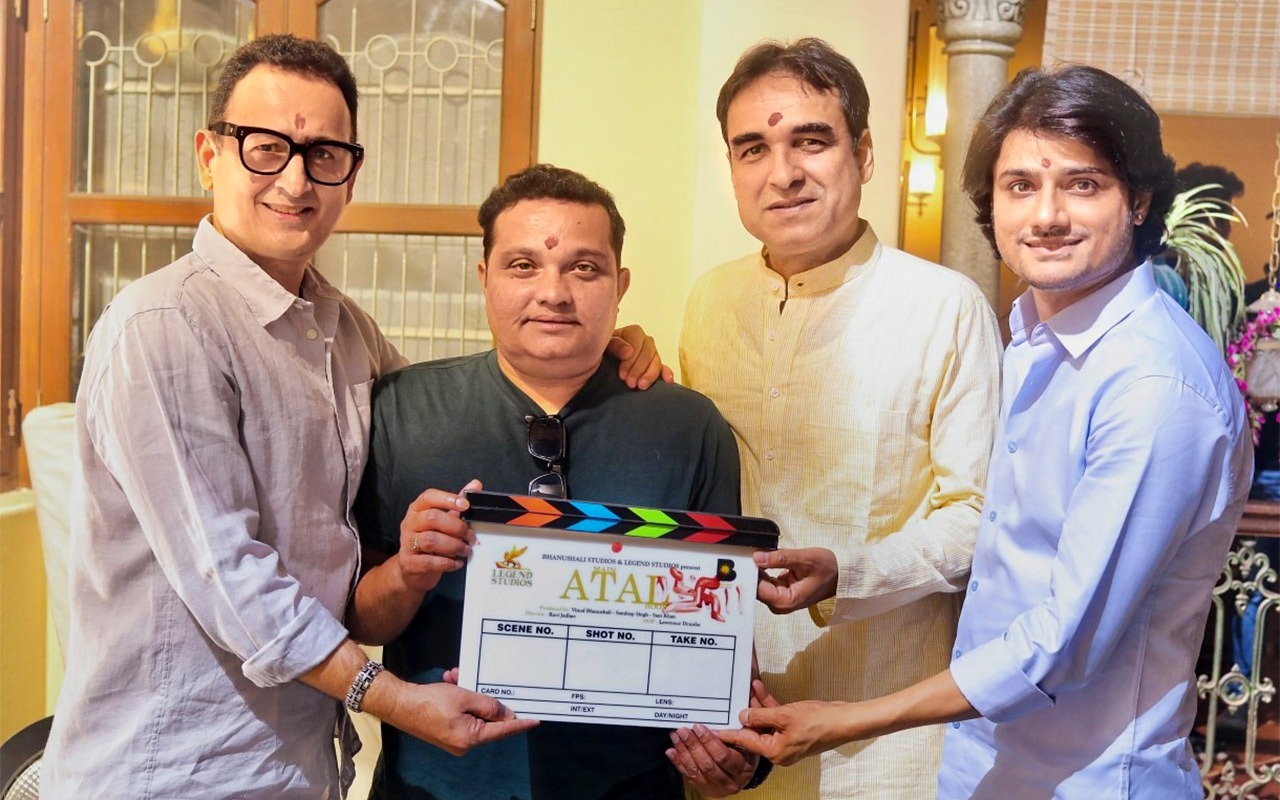 Pankaj Tripathi begins recording for Main ATAL Hoon in Mumbai; star feels “honoured”