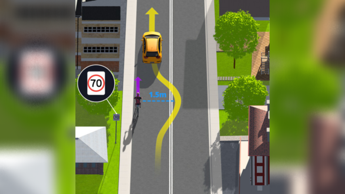 Queensland roadway guidelines: Many motorists do this to pass a bicyclist, however are we breaking the law?